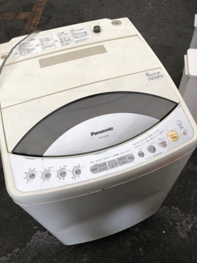 Panasonic 7K全自動洗濯機☆