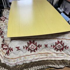 ニトリこたつテーブル＋布団