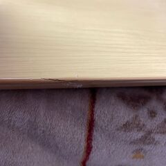 ニトリこたつテーブル＋布団の画像