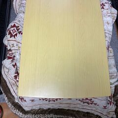 ニトリこたつテーブル＋布団の画像