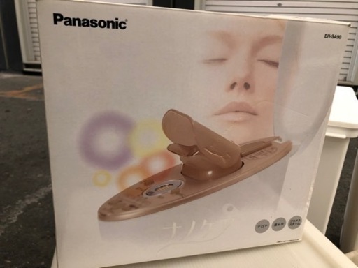 Panasonic イオンスチーマー　ナノケア☆
