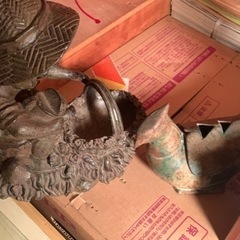 置物 女の子の画像