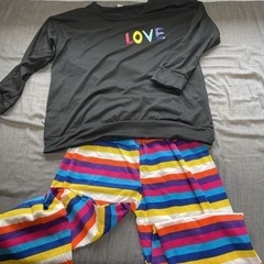 薄手のルームウェアの画像