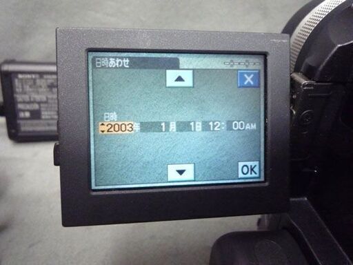 Canon Hi8 Movie boy MB-J20 8ミリビデオカメラ CA-R300 CR-E7K CA-E7 BP-711/714 未使用テープ付き キャノン 撮影、再生確認済み 札幌市手稲区
