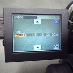 Canon Hi8 Movie boy MB-J20 8ミリビデオカメラ CA-R300 CR-E7K CA-E7 BP-711/714 未使用テープ付き キャノン 撮影、再生確認済み 札幌市手稲区の画像