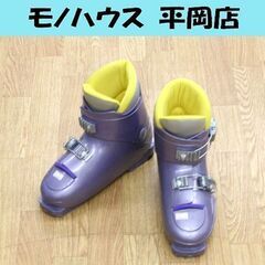 24.0cm 子供用 ラスペチア スキーブーツ AXF パープル...