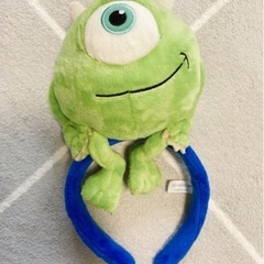 ディズニー　マイクワゾースキー💙カチューシャ