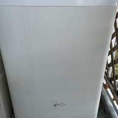 洗濯機引き取ってくださる方探してます。内容必ずご覧下さい。の画像