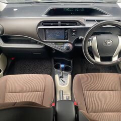 トヨタ　アクア　1.5Gの画像