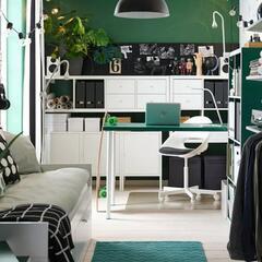 IKEA　美品　デスクチェア　の画像