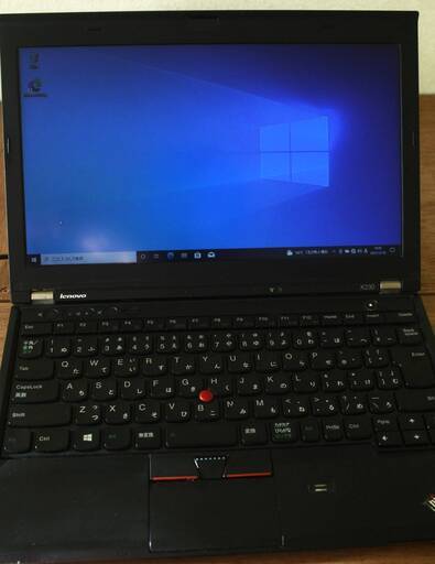 ノートパソコン thinkpadx230 8GB SSD480GB