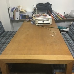ACTUSテーブル　値下げの画像