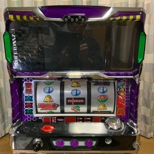 スロット 実機 新世紀エヴァンゲリオン ～約束の時～ Amazon.co.jp: 【中古】パチスロ実機 ビスティ 新世紀
