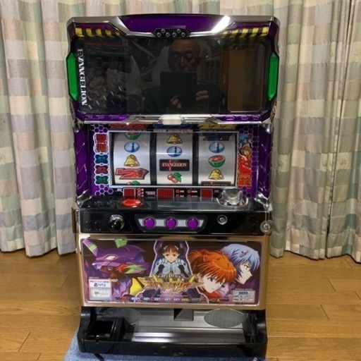 スロット 実機 新世紀エヴァンゲリオン ～約束の時～ Amazon.co.jp: 【中古】パチスロ実機 ビスティ 新世紀