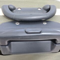 [ 動作良好 ]  キャリーバッグ コンパクト 一人用 ★ ダークグリーン（ カーキ ）色　★ 旅行バッグ スーツケース 軽量　[ 調布市 お引き取り限定]の画像
