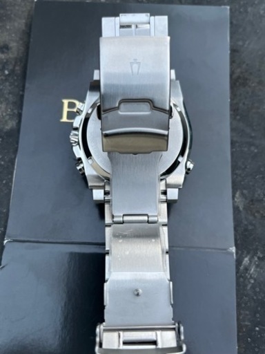 BULOVA ACCUTRON プレシジョニスト シャンプレーン クロノ 300m防水 メンズ 96B175
