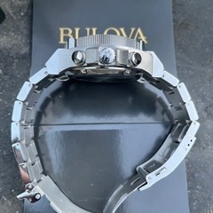 BULOVA ACCUTRON プレシジョニスト シャンプレーン クロノ 300m防水 メンズ 96B175の画像