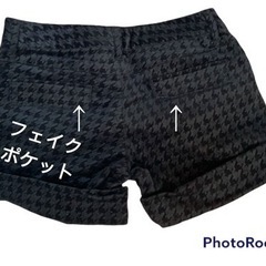 ショートパンツの画像
