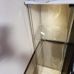 IKEAのDETOLF/デトルフ コレクションガラスケース