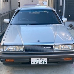 昭和62年　マツダ　ルーチェ　車検R5年10月　V6 リミテッド