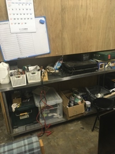 ステンレス作業台　値下げ