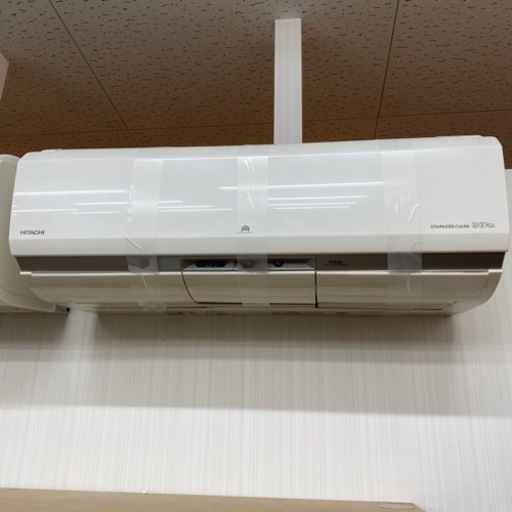2017年製　HITACHI 白くまくん　ルームエアコン　RAS-JT28GE5