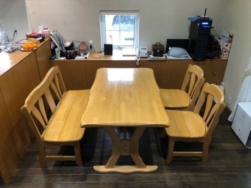 ダイニングテーブルセット