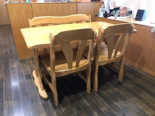 ダイニングテーブルセット