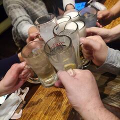 飲み会中心のグループチャット