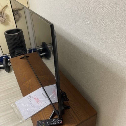 IRIE 50型　液晶テレビ　テレビ台セット