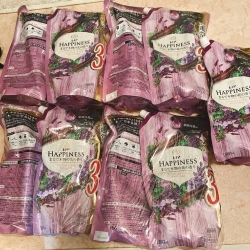 レノアハピネス ラベンダー 3.5倍 1380ml 9セット