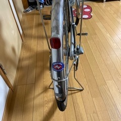 自転車黒中古取引中　の画像