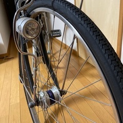 自転車黒中古取引中　の画像