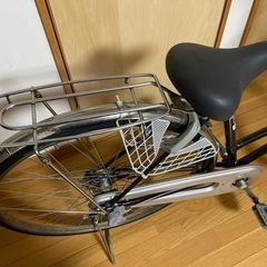 自転車黒中古取引中　の画像