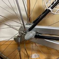 自転車黒中古取引中　の画像