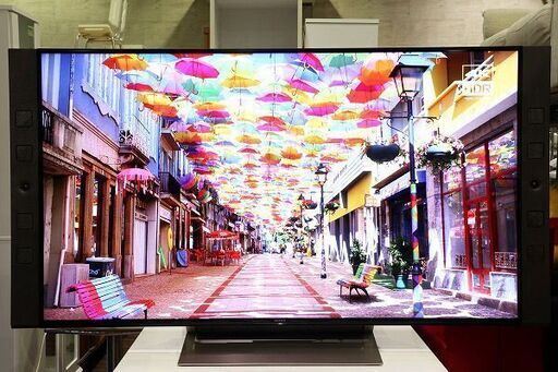 【苫小牧Banana】動作品 SONY BRAVIA KJ-55X9500E 4K液晶テレビ 外付けHDD裏番組録画/ハイレゾ/AndroidTVネット動画 現品限り♪