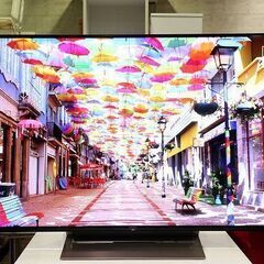 【苫小牧Banana】動作品 SONY BRAVIA KJ-55X9500E 4K液晶テレビ 外付けHDD裏番組録画/ハイレゾ/AndroidTVネット動画 現品限り♪