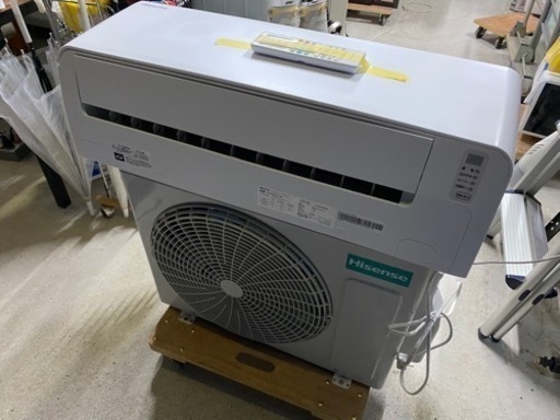 お薦め品‼️格安‼️ハイセンス ルームエアコン2.2kW 6-9畳用2020年