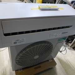 お薦め品‼️格安‼️ハイセンス ルームエアコン2.2kW 6-9畳用2020年