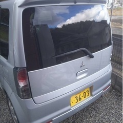 EKワゴン、中古車、軽四、即乗り、訳あり、値引き交渉あり。の画像