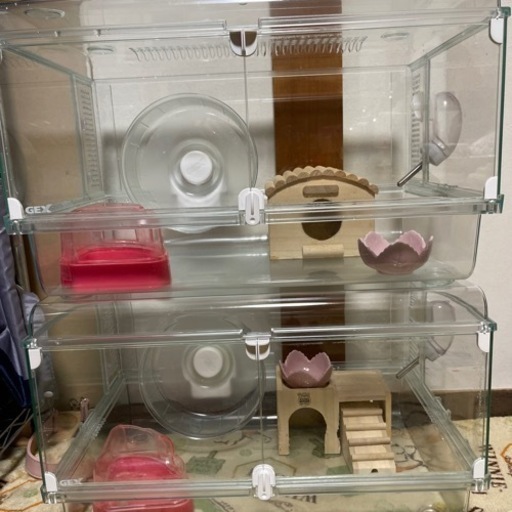 ハムスターのゲージ