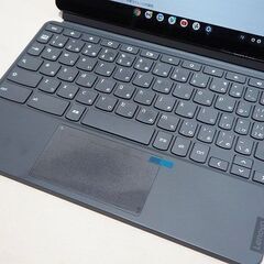 【苫小牧Banana】Lenovo/レノボ CT-X636F ZA6F0038F IdeaPad Duet Chromebook タブレットPC ChromeOS Wi-Fiモデル 動作品 カバー付き♪の画像