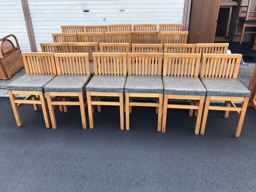 椅子 チェア 22脚セット 飲食店 店舗 居酒屋 業務 幅36cm×奥行39cm×高さ70cm（座高47cm）