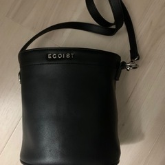 【1月末まで】EGOIST 2WAYバケツショルダーバッグ黒