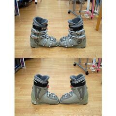 24.0～24.5㎝ 大人用 HEAD CYBER C8.5L DEMO スキーブーツ スキー靴 アウトソール286㎜ ヘッド 札幌 清田区 平岡の画像