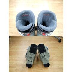 24.0～24.5㎝ 大人用 HEAD CYBER C8.5L DEMO スキーブーツ スキー靴 アウトソール286㎜ ヘッド 札幌 清田区 平岡の画像