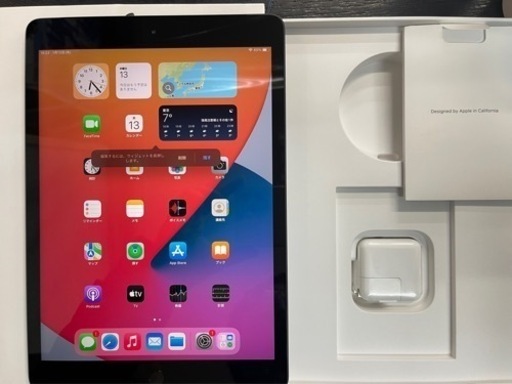 超美品 iPad 第7世代 10.2インチ 32GB スペースグレー 2022/01/13
