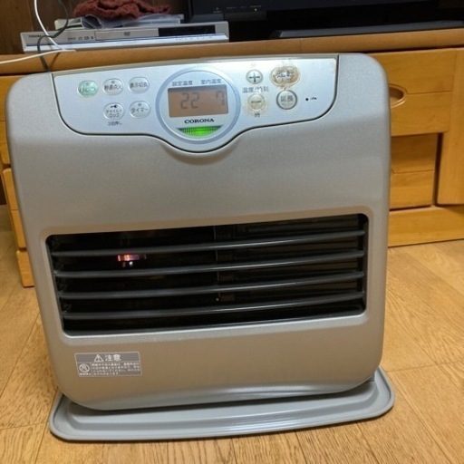 コロナ石油ファンヒーター