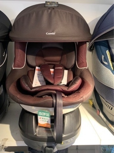 ■店頭引取限定■コンビ　チャイルドシート　ネルームISOFIX♫