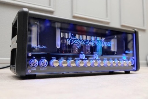 #M-37 【ご来店頂ける方限定】Hughes &Kettnerの真空管アンプです